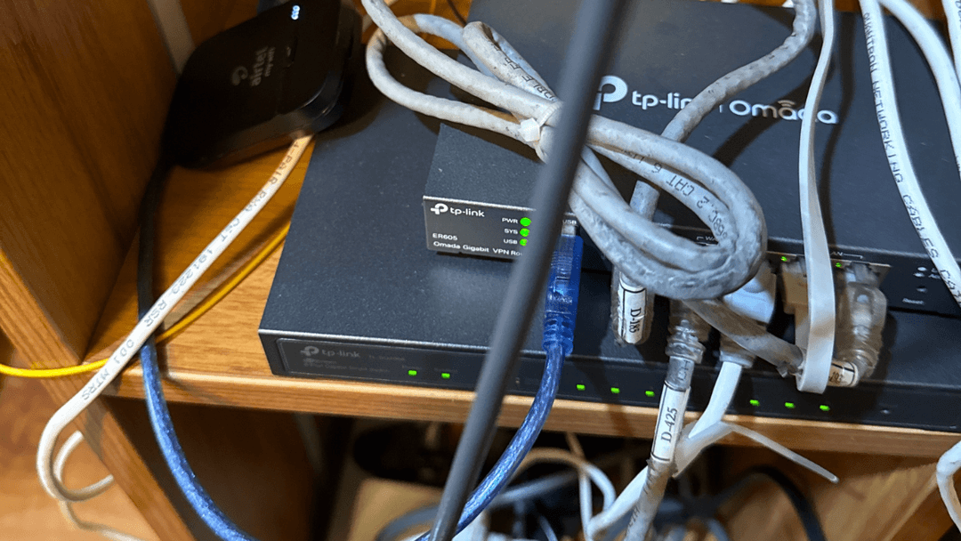 Our solar-powered server setup