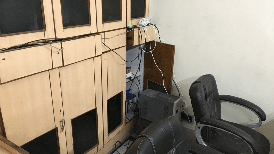 Our first dedicated server